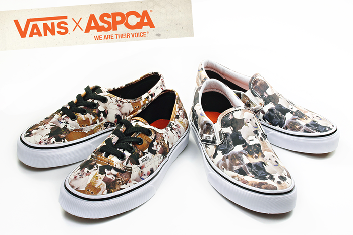 Vans ASPCA